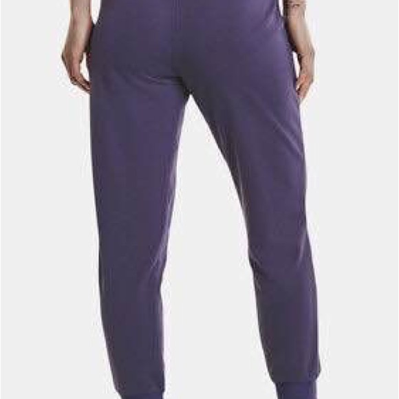 New Under Armour Women's Armour Fleece Joggers Twilight Purple - medium - Picture 2 of 3